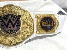 Women World Heavyweight Championship Belt Wrestling Replica Title 2mm Bras Adult