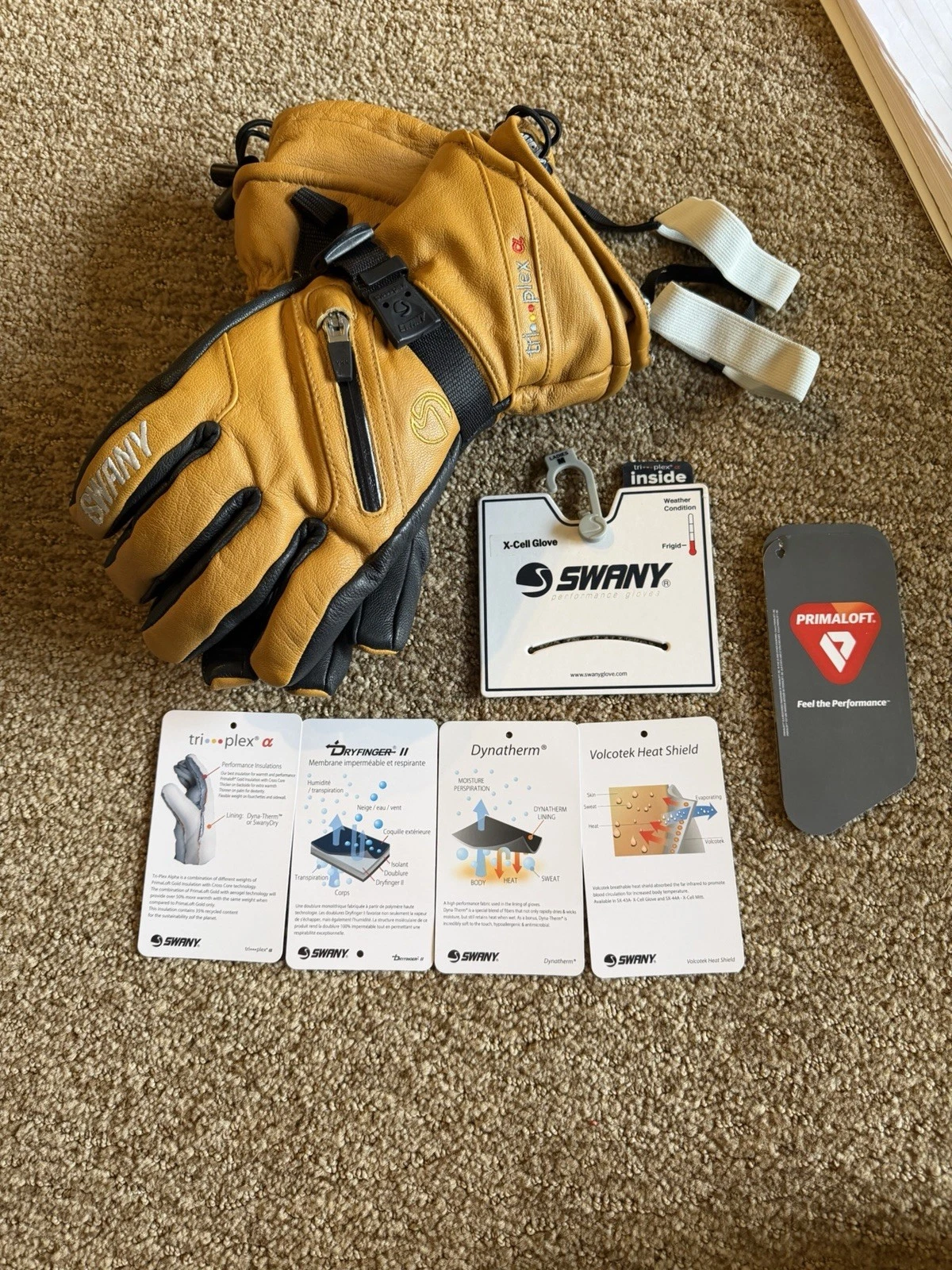 Swany X-Cell 2.0 Gloves ( Segale) Men’s Small
