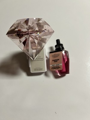 BATH & BODY WORKS Wallflower US Stecker und Duft Champagne Toast , NEU