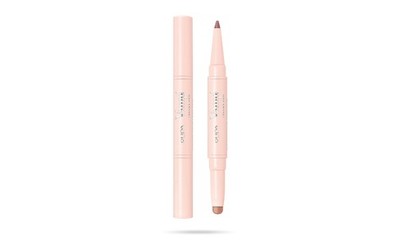 Lippenstift Puppe Vamp! Creamy Duo 005 Deep Nude Lippenstift Contouring