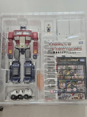 TRANSFORMERS MASTERPIECE CONVOY MP-10 OPTIMUS PRIME MODEL Ver. 2 TAKARA TOMY NEU