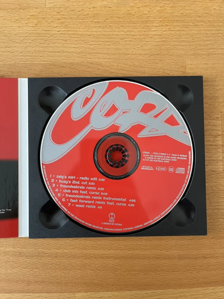 ZeigS Mir von Cora E. | CD | Zustand sehr gut - Bild 4 von 4