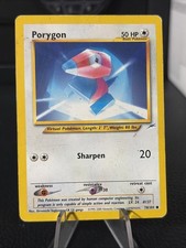 Porygon 78/105 Neo Destiny Regular MP on eBay