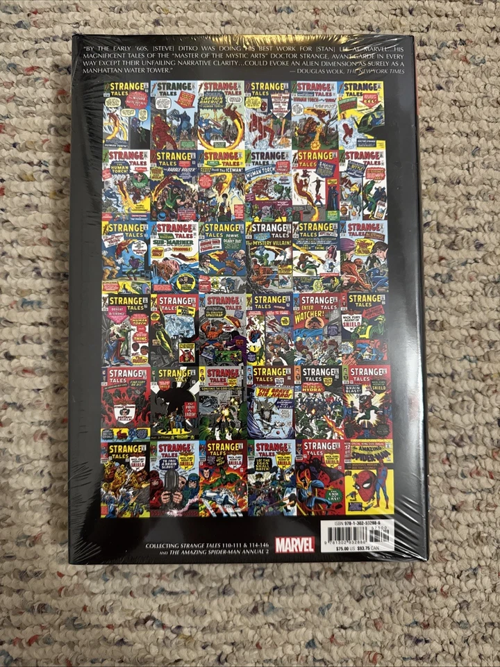 Doctor Strange Omnibus Vol 1 Edición Directa (2022) Nuevo/Sellado Foto 2 de 3