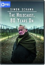 Simon Schama: The Holocaust, 80 Years On New DVD 