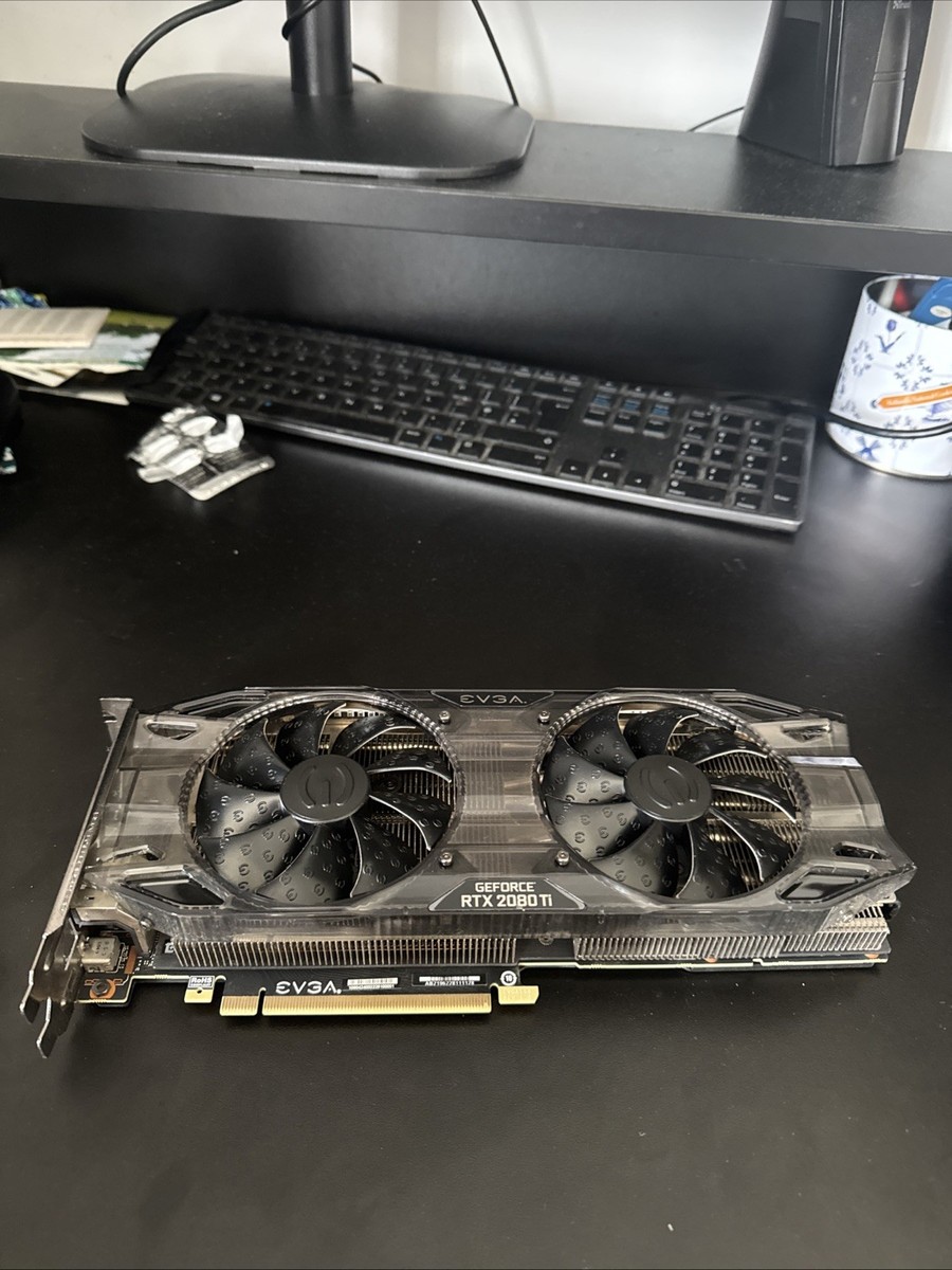 EVGA GeForce RTX 2080 TI Black Edition 11GB GDDR6 Graphics Card
