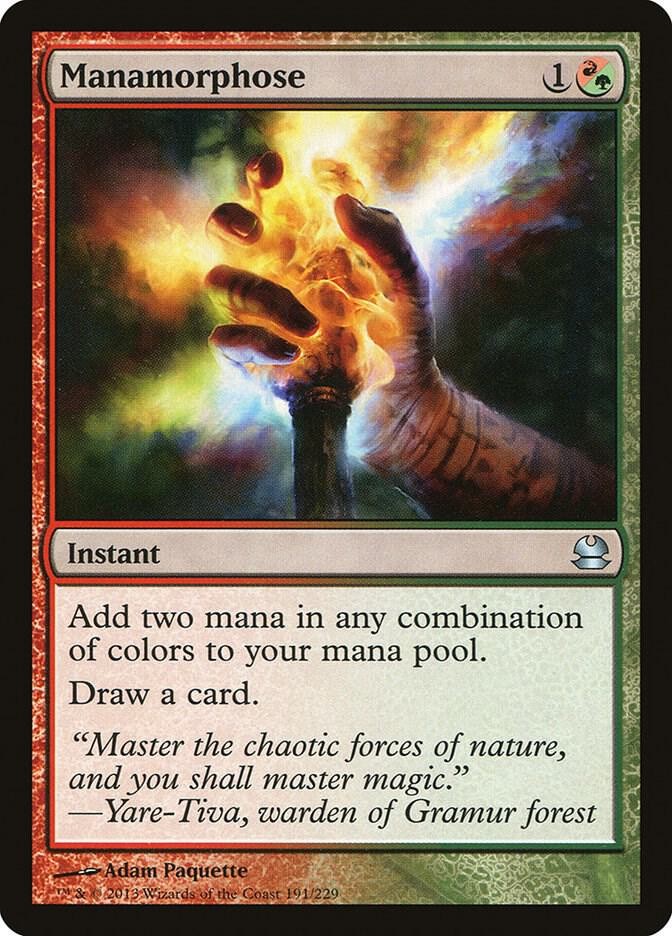 Manamorphose 191 Modern Masters Magic: The Gathering