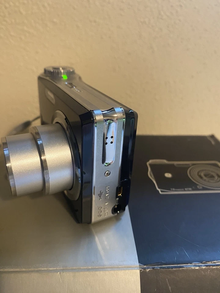 GE Smart Series A730 7.0MP Digital Camera, Tested and Works! Box, Manual - Image 3 of 4