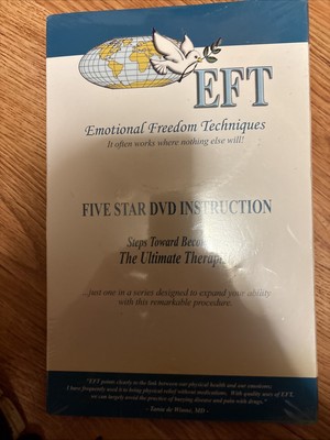 EFT Emotional Freedom Techniques ￼Borrowing Benefits Therapy Training DVD Set