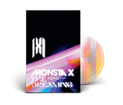 The Dreaming (Deluxe Version II) - Monsta X CD 2XVG The Cheap Fast Free Post