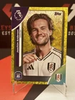 Joachim Andersen 268/299 Fulham Topps Premier League 2026 Gold Numbered /299