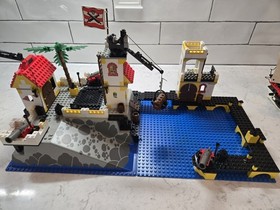 LEGO Pirates: Imperial Trading Post (6277) 100% COMPLETE with Instructions!