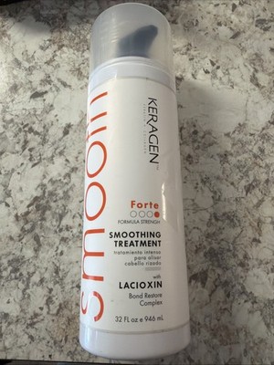 Keragen Chocolate Forte Hair Smoothing/Keratin Treatment - 32oz