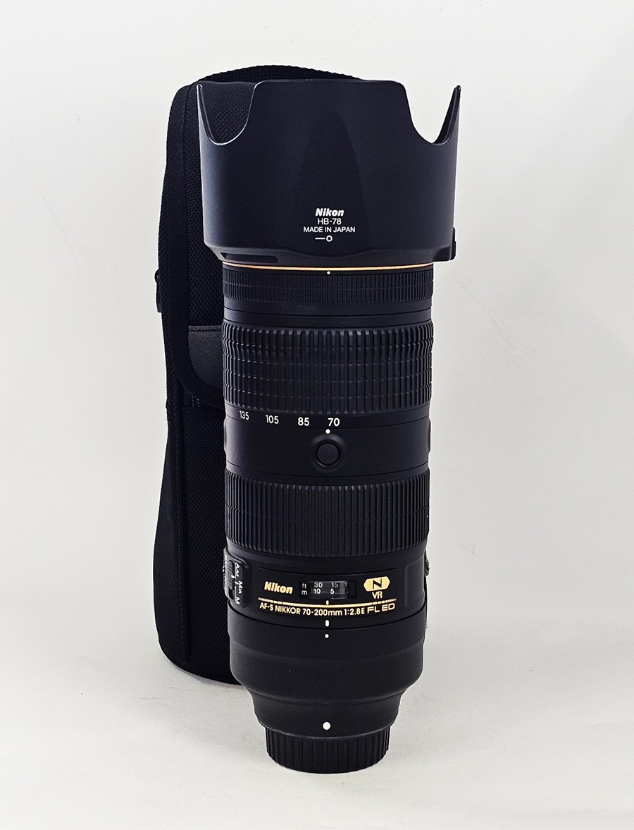 Buy Nikon Nikkor AF-S 70-200mm f2.8E FL ED VR Lens online | eBay