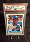 1990 U.S. Playing Card Ken Griffey Jr. All-Stars Jack of Spades PSA 9