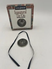 Longaberger 1997 Inaugural Basket Tie-On Only- NEW