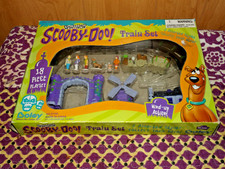 Scooby-Doo Mini Wind  Up Toy Train Set 1996 V...