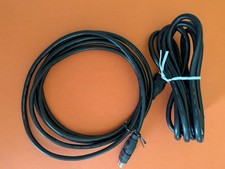 Lot of 2 Firewire 400 IEEE 1394 6 Pin to 4 Pin DV Camcorder Transfer Cables 6ft