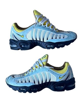 Nike Air Max Tailwind IV 20th Anniversary Low Top Mesh Blue Yellow Gold Sneakers