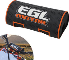 Dirt Bike Handlebar Pad - High-Density Sponge Silicone Cover for Shock-Absorbi