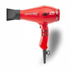 Parlux 3200 Plus Hair Dryer Raunchy Red Ionic 1900W