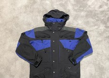 Vintage 90s The North Face Steep Tech Jacket Blue Black Scott Schmidt XL RARE