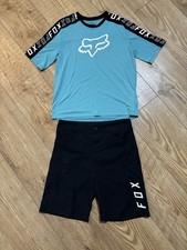 FOX RANGER Youth Kids MTB Mountain Bike Shorts Jersey Set - 26” - Age 8-10