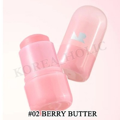 NATURE REPUBLIC Butter Melting Stick Blusher 7.5g #02 Berry  Butter K-Beauty NEW