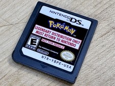 Pokémon Legendary Distribution Nintendo DS Not for Resale NTSC-U/C E Y8PE-USA
