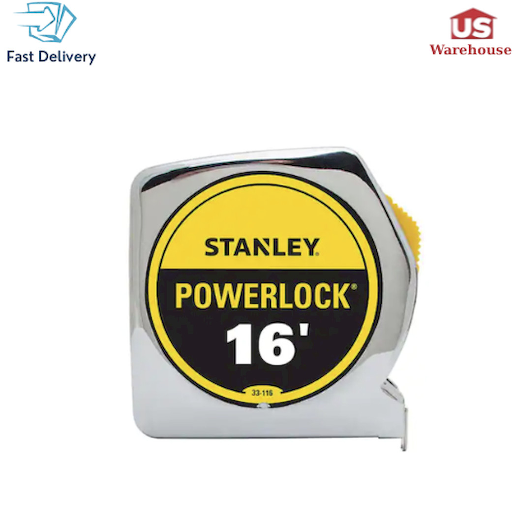 Stanley 16 ft. PowerLock Tape Measure