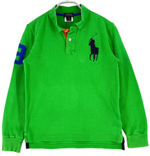 Polo Ralph Lauren Kids Boys Polo Neck Jumper Pullover Sweater Size M 10-12