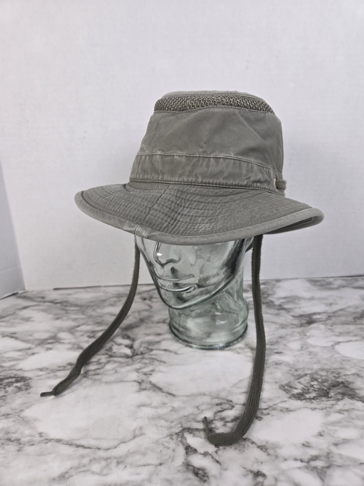 The Tilley Organic-Airflo (T5MO) Gray Outdoor Hiking Hat - S