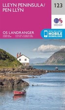 Lleyn Peninsula Landranger Map 123 Ordnance Survey Latest 