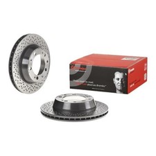 2x Bremsscheibe BREMBO 09.C085.11 passend für PORSCHE