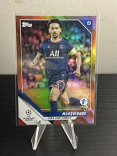 2021-22 Topps UEFA Champions League 1st Edition Soccer Cards Checklist 12
