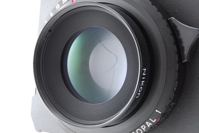 MINT】 Nikon Nikkor M 300mm f/9 Lens Copal 1 Shutter 4x5 Board