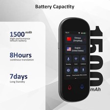 139 Language Translator Device Smart Two-Way Instant Ai Voice Photo Translation
