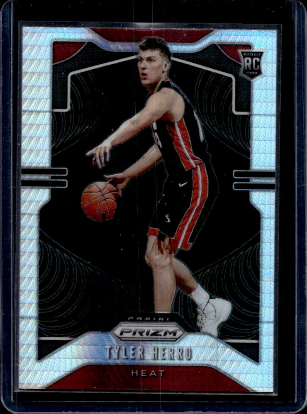 2019-20 Prizm Tyler Herro RC Prizm Hyper Rookie #259 Heat
