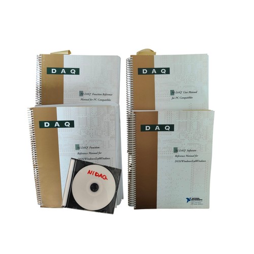 Ni PC-DIO-96 Isa Pth +2 Breakout Board +Cable +Manuals & CD – National Instrum - Picture 4 of 5