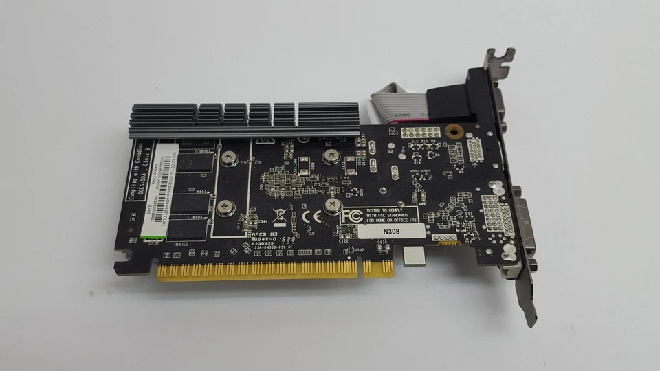 Zotac Nvidia GeForce GT 730 4 GB GDDR3 PCI Express x16 Desktop Video Card - Image 2 of 3