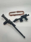 Vintage IG-88 Replacement REPRO Bandolier & Blasters Guns Set 1980 IG88 12” 15"