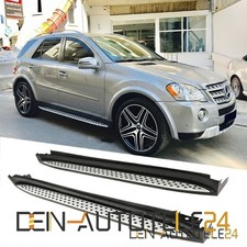 Trittbretter Einstiegsbrett für Mercedes ML W164 Seitenschweller Einstiegsleiste Trittbretter Einstiegsbrett für Mercedes ML W164 Seitenschweller Einstiegsleiste