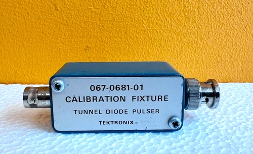 Tektronix 067-0681-01 BNC (M-F) Tunnel Diode Pulser Calibration Fixture. Tested!