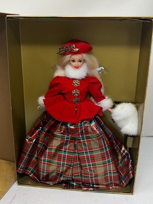 Barbie Jewel Princess Doll Holiday Winter Princess Mattel 15826 1996 Excel