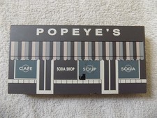 Cats Meow Village Popeye's Soda Shop Dresden, Ohio 1992