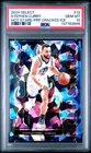 2024 PANINI SELECT HOT STARS PURPLE CRACKED ICE #12 STEPHEN CURRY 55/75 PSA 10