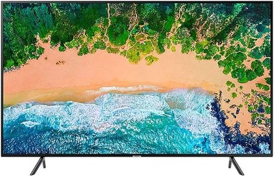 Samsung UE55NU717xx 4K Ultra HD Smart TV - 139 cm (55'') - - Schwarz - Sehr Gut