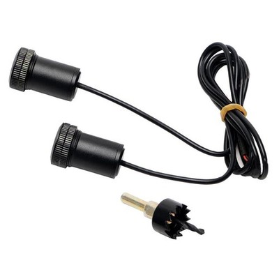 Universal Car Door Courtesy Welcome Projector Shadow Light Lampen