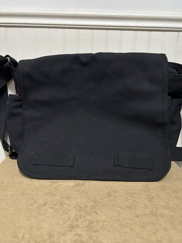 Rapid dominance Classic Military Messenger Crossbody black Bag