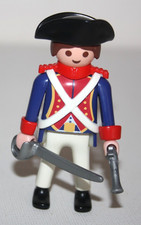 PLAYMOBIL 3112 3113 3288 5009 5727 5775 SOLDAT GARDE MARINE ROYALE PIRATES